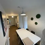 Modern With Rooftop, Privat Balcony, & Free Parking,next To Attractions 3* Århus