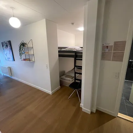 Modern With Rooftop, Privat Balcony, & Free Parking,next To Attractions * Aarhus