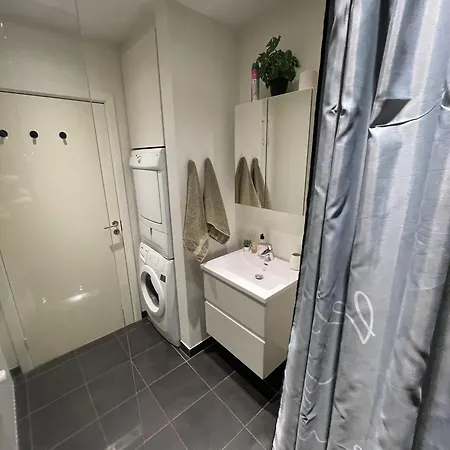 Aparthotel Modern With Rooftop, Privat Balcony, & Free Parking,next To Attractions Aarhus