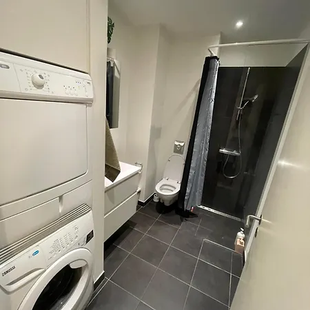 Modern With Rooftop, Privat Balcony, & Free Parking,next To Attractions Aarhus
