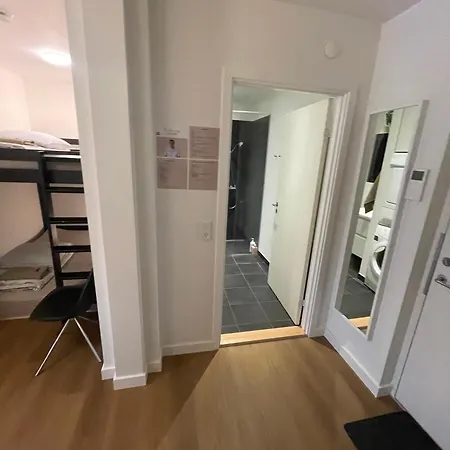 Apartahotel Modern With Rooftop, Privat Balcony, & Free Parking,next To Attractions Århus