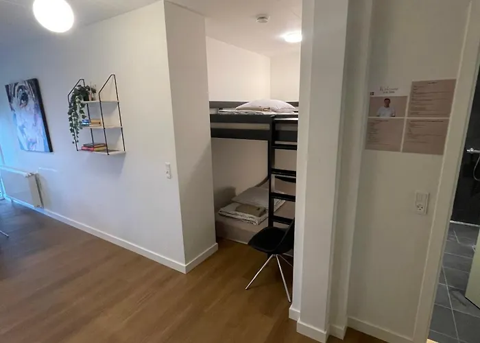 Modern With Rooftop, Privat Balcony, & Free Parking,next To Attractions 3* Århus