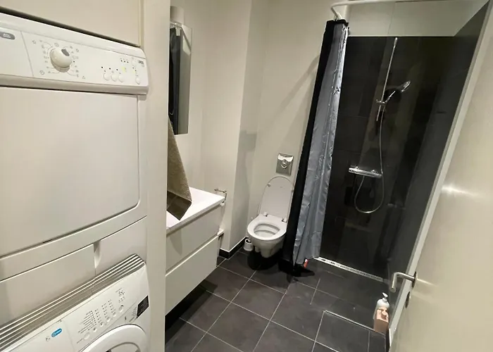 Modern With Rooftop, Privat Balcony, & Free Parking,next To Attractions Århus