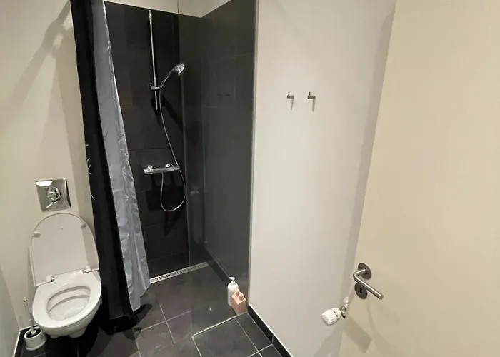 Modern With Rooftop, Privat Balcony, & Free Parking,next To Attractions Apartahotel Århus