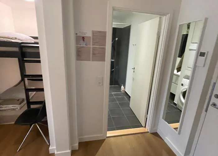 Apartahotel Modern With Rooftop, Privat Balcony, & Free Parking,next To Attractions Århus