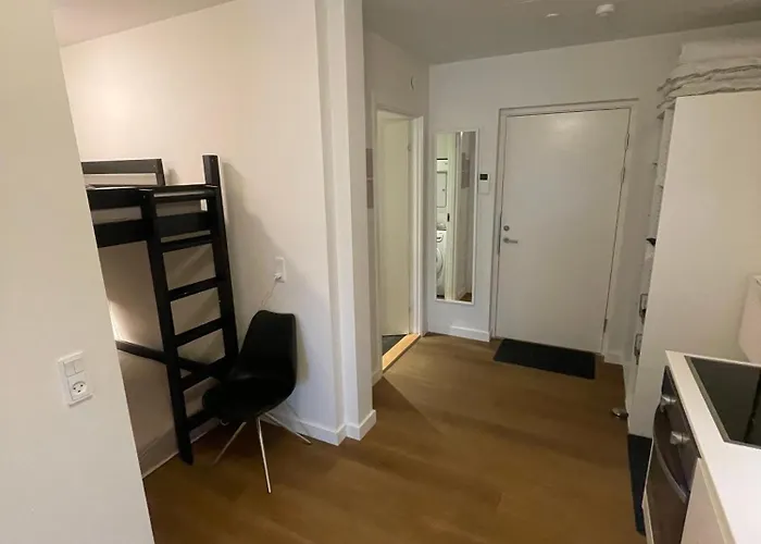 Modern With Rooftop, Privat Balcony, & Free Parking,next To Attractions Århus